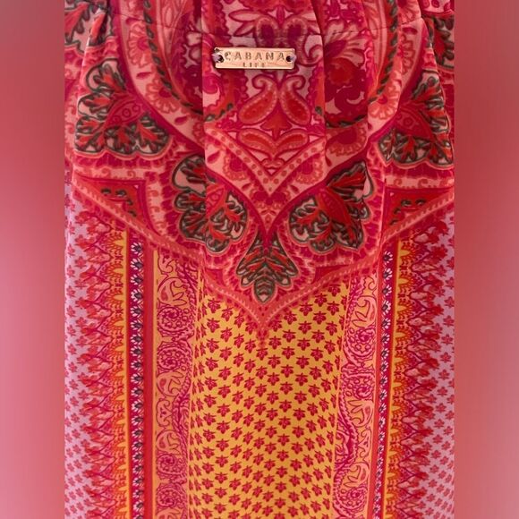 Cabana Life Sun Dress / Swim Cover Size Small. Never Worn Was a Sample SZ Small - Picture 4 of 8